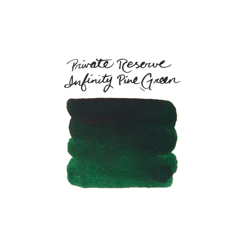 Private Reserve Infinity Pine Green – Ink Sample