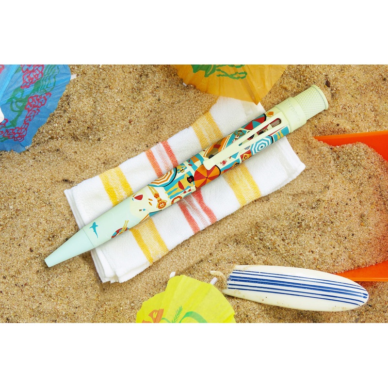 Retro 51 Tornado Rollerball Pen – Beachy Side Up (Limited Edition)