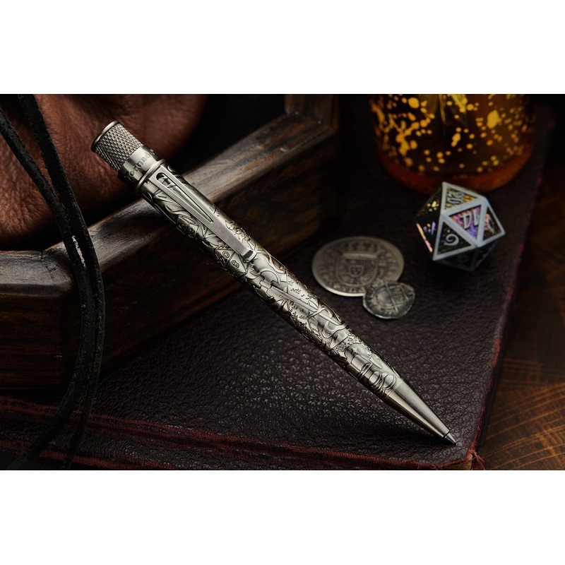 Retro 51 Tornado Rollerball Pen – Fire & Dice (Special Edition)