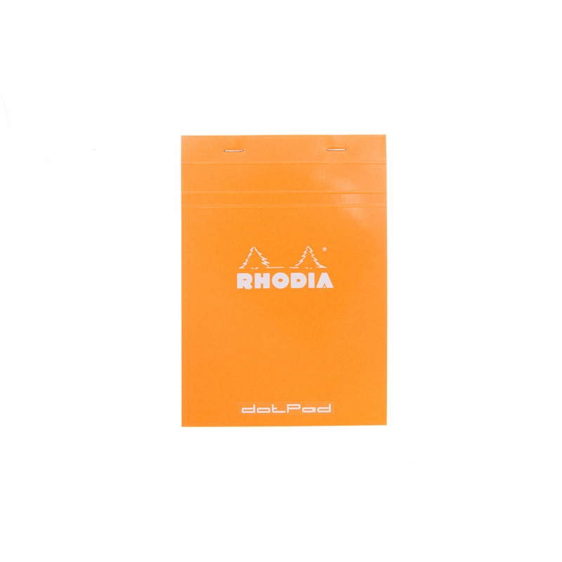 Rhodia No. 16 A5 Notepad – Orange, Dot Grid