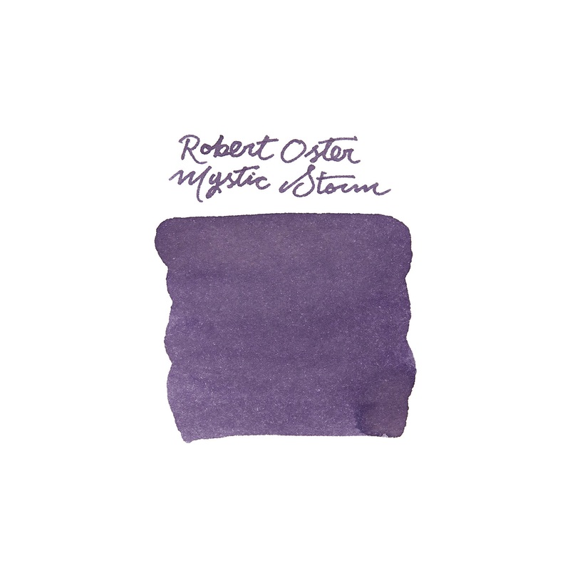 Robert Oster Mystic Storm – Ink Sample