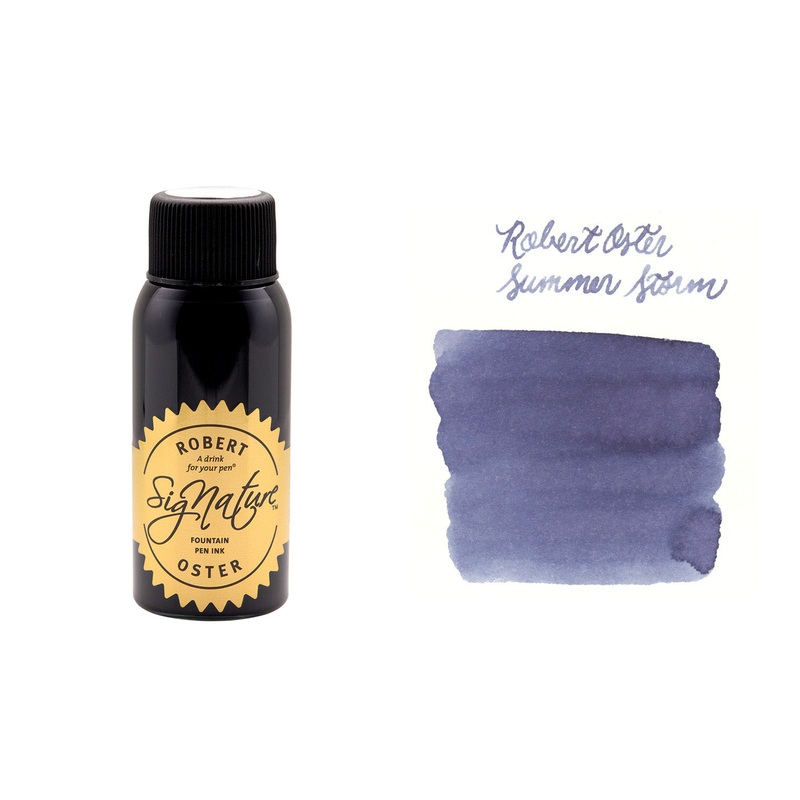 Robert Oster Summer Storm – 50ml Bottled Ink