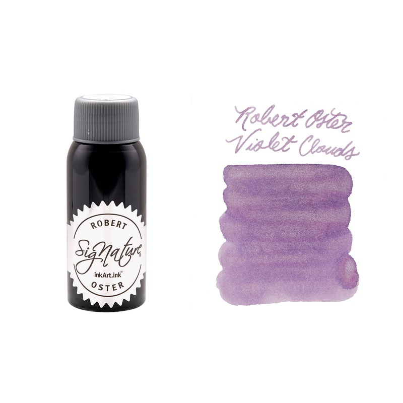 Robert Oster Violet Clouds – 50ml Bottled Ink
