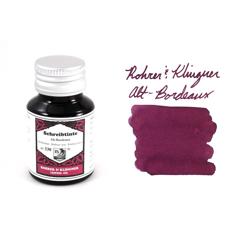 Rohrer & Klingner Alt-Bordeaux – 50ml Bottled Ink