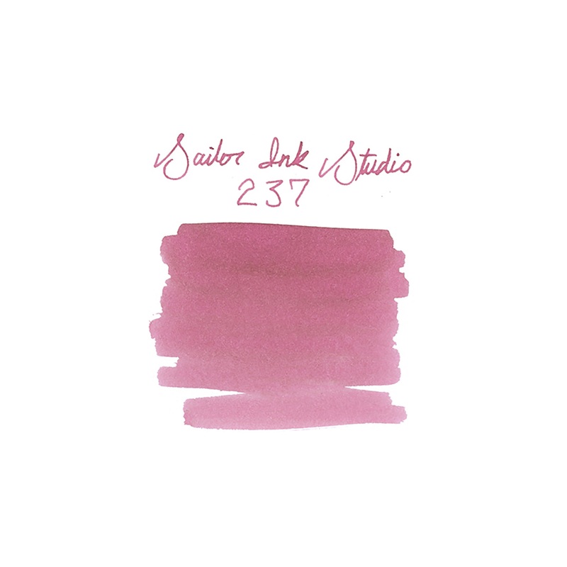 Sailor Ink Studio 237 – Ink Sample