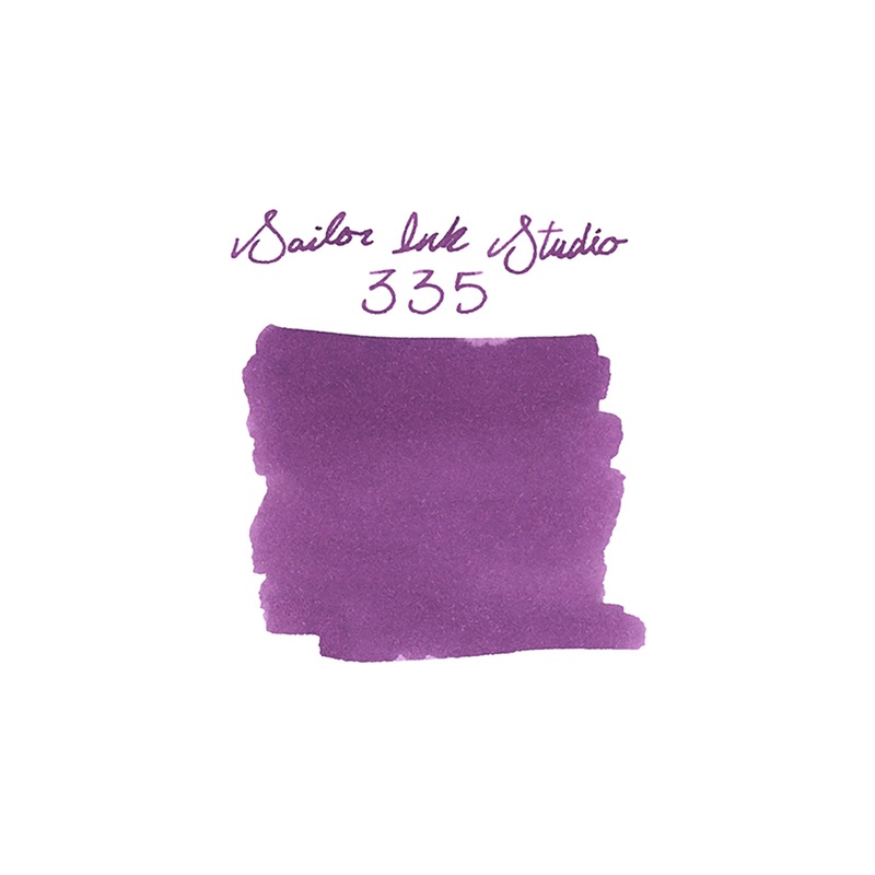 Sailor Ink Studio 335 – Ink Sample