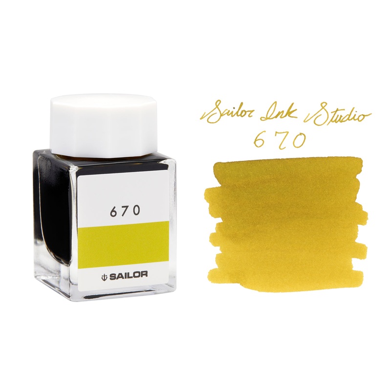Sailor Ink Studio 670 – 20ml Bottled Ink