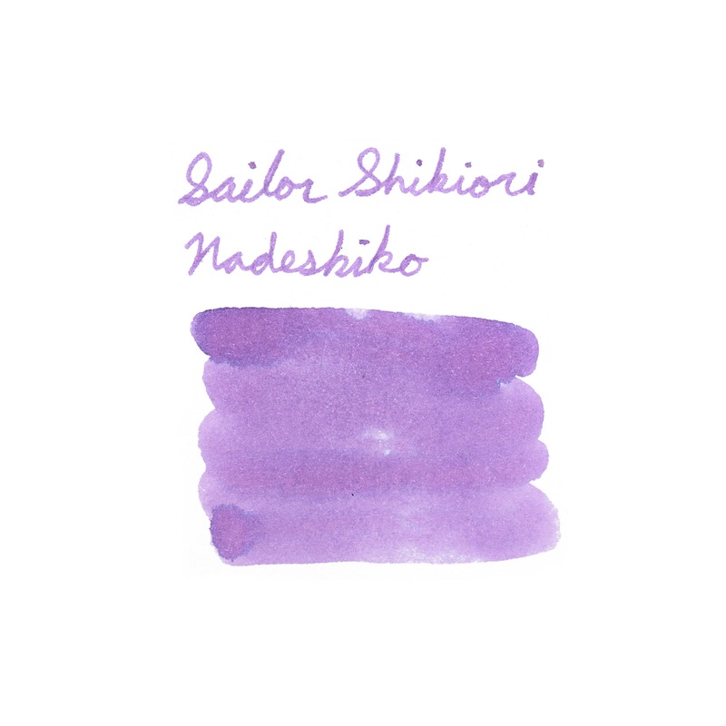 Sailor Shikiori Nadeshiko – Ink Sample