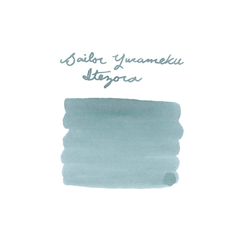 Sailor Yurameku Itezora – Ink Sample