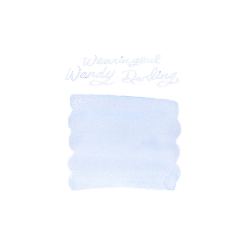 Wearingeul Wendy Darling – Ink Sample