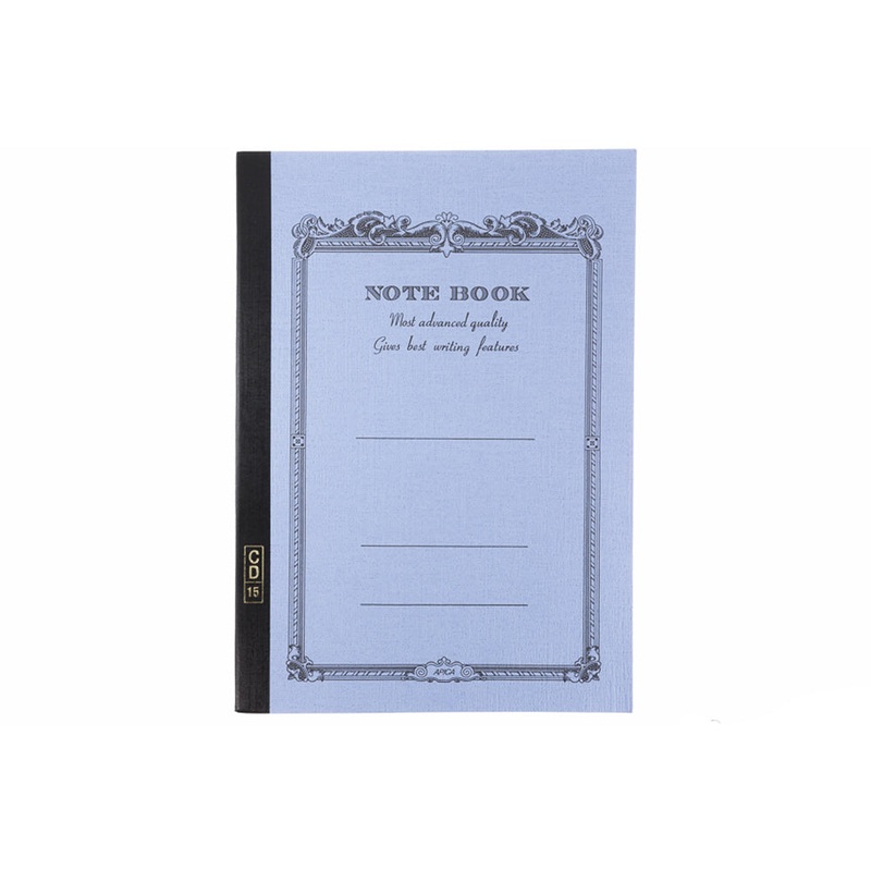 Apica CD-15 B5 Notebook – Sky Blue, Lined