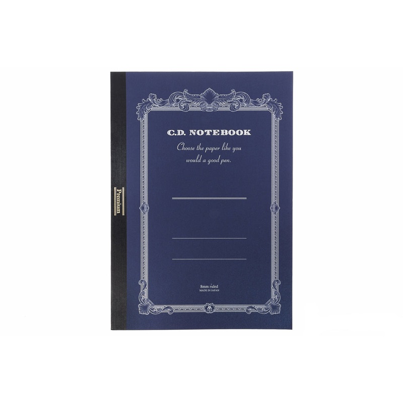 Apica Premium CD B5 Notebook – Blue, Lined