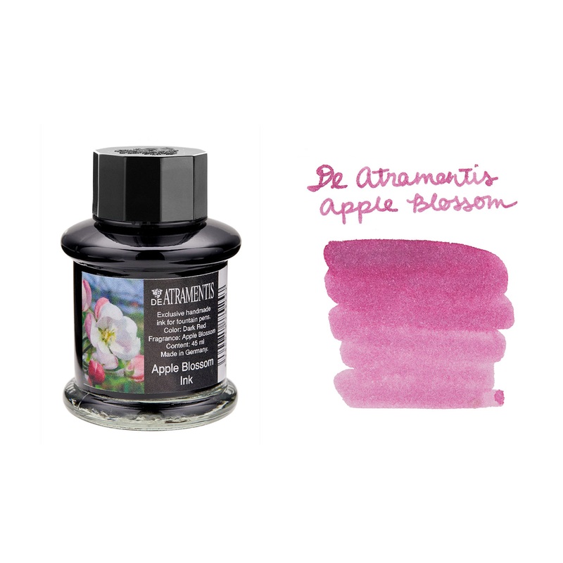De Atramentis Apple Blossom – 45ml Scented Bottled Ink