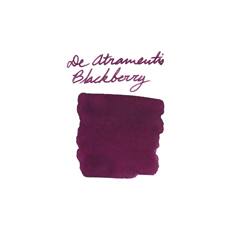 De Atramentis Blackberry (scented) – Ink Sample