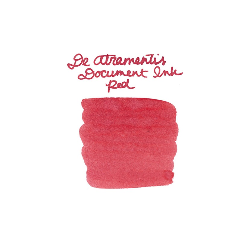 De Atramentis Document Ink Red – Ink Sample