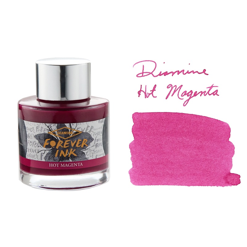 Diamine Forever Hot Magenta – 50ml Bottled Ink