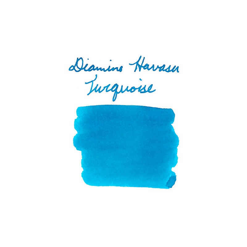 Diamine Havasu Turquoise – Ink Sample