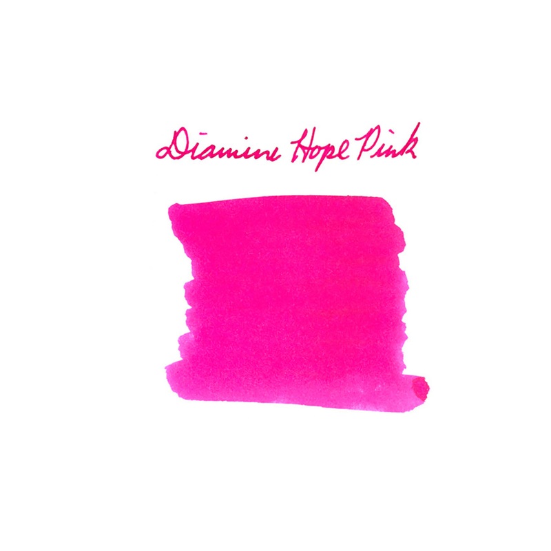 Diamine Hope Pink – Ink Sample