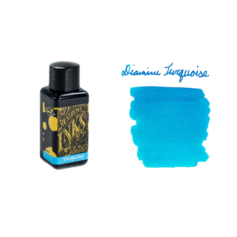 Diamine Turquoise – 30ml Bottled Ink