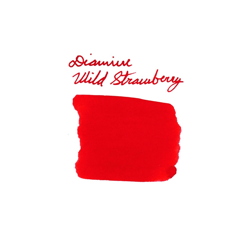 Diamine Wild Strawberry – Ink Sample