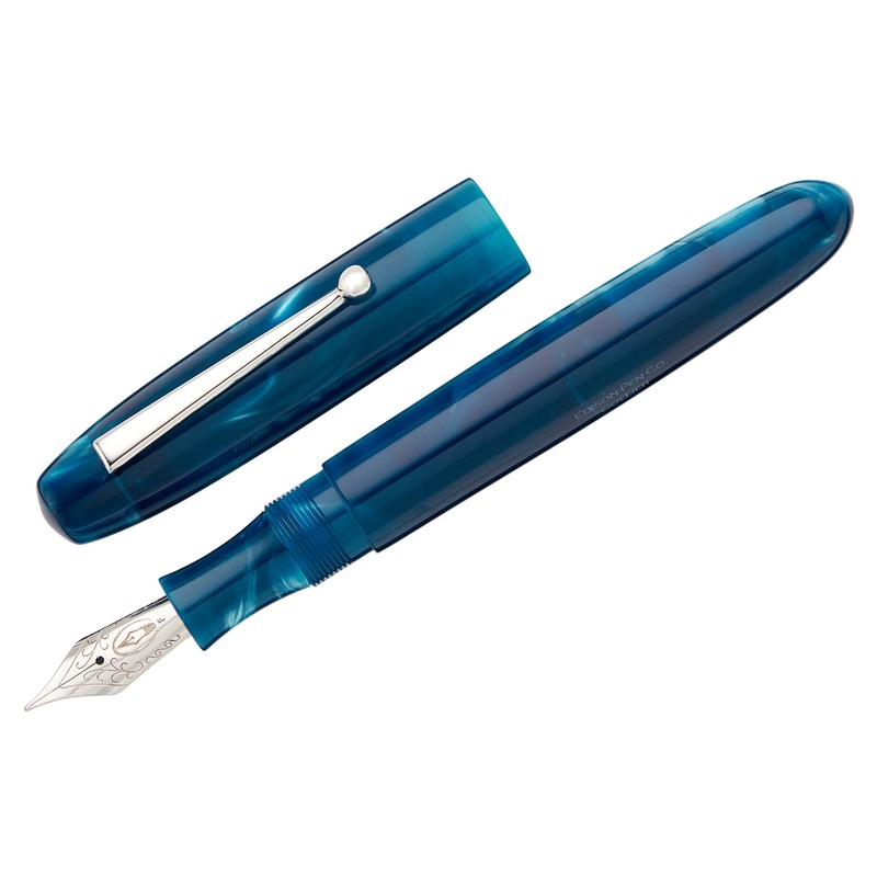Edison Collier Fountain Pen – Azure Skies Medium