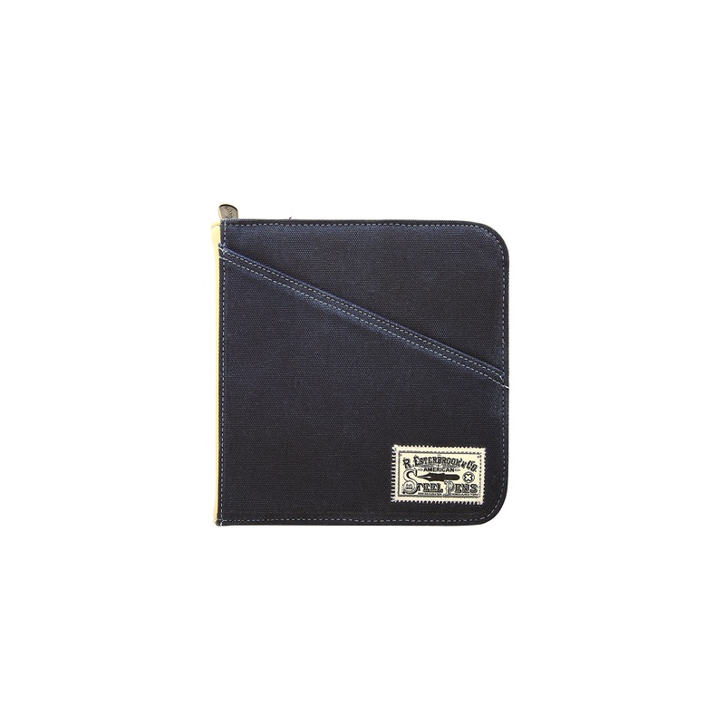 Esterbrook 20 Pen Zipper Canvas Pen Case – Navy