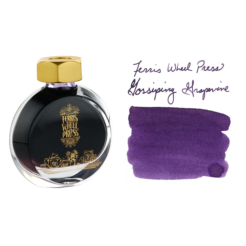 Ferris Wheel Press Gossiping Grapevine – 38ml Bottled Ink