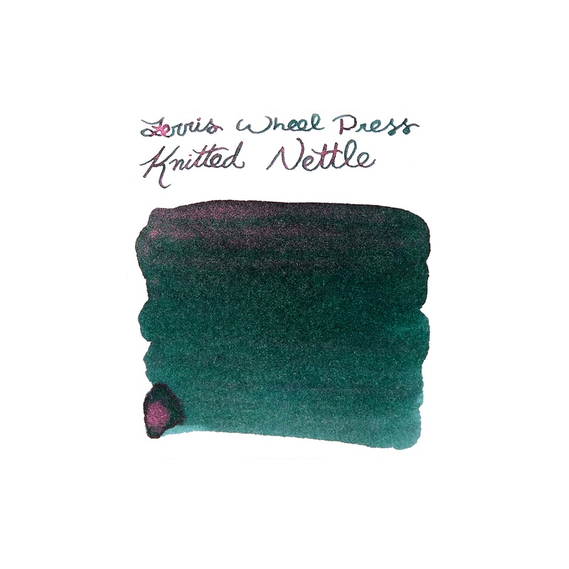 Ferris Wheel Press Knitted Nettle – Ink Sample