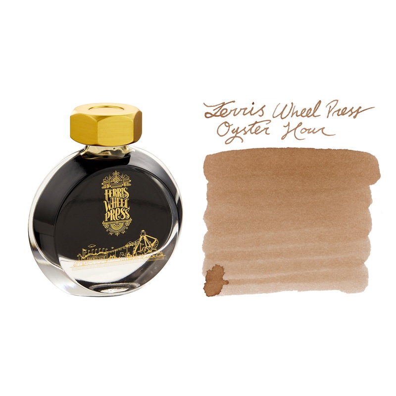 Ferris Wheel Press Oyster Hour – 38ml Bottled Ink