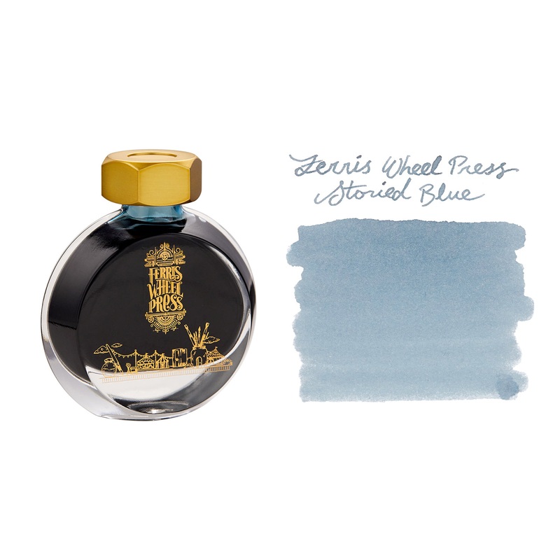 Ferris Wheel Press Storied Blue – 38ml Bottled Ink