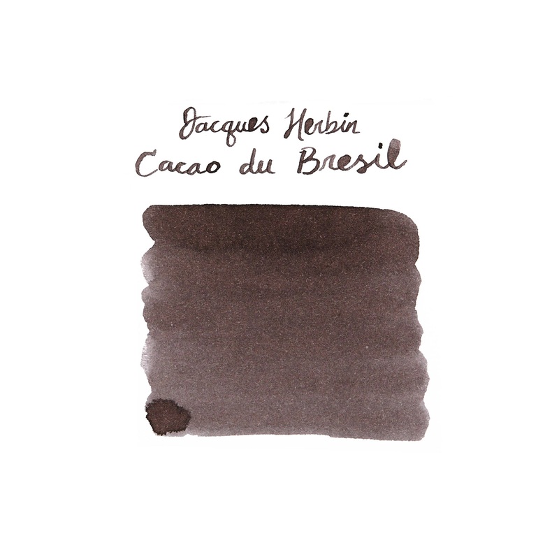 Jacques Herbin Cacao du Bresil – Ink Sample