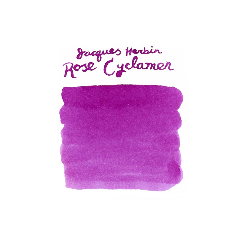 Jacques Herbin Rose Cyclamen – Ink Sample