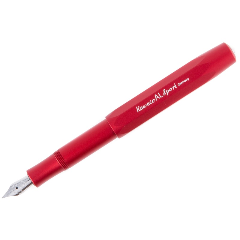 Kaweco AL Sport Fountain Pen – Deep Red Fine