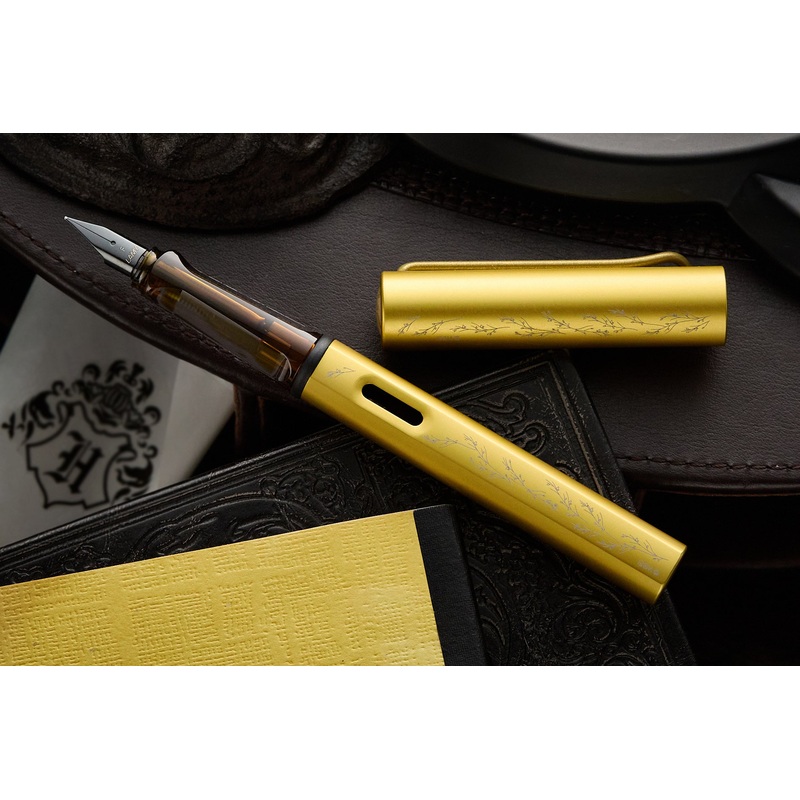 LAMY AL-star Harry Potter Fountain Pen – Hufflepuff (Special Edition) Extra-Fine