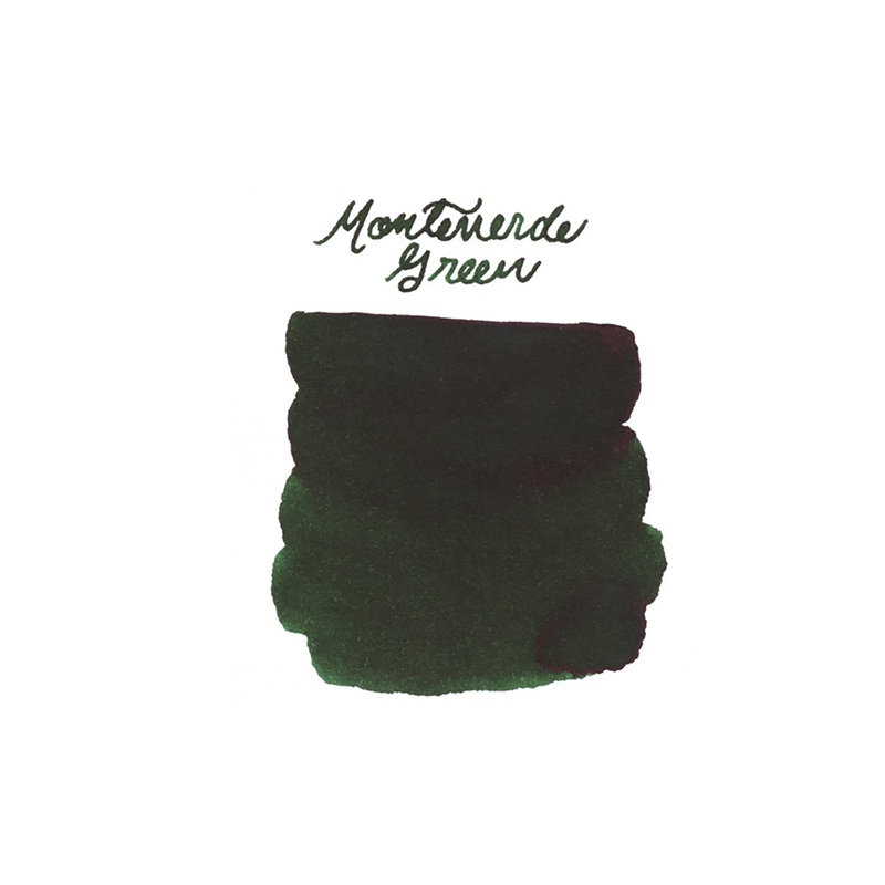 Monteverde Green – Ink Sample
