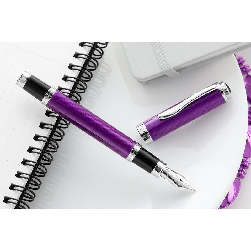 Monteverde Innova Fiberglass Fountain Pen – Amethyst (Special Edition) Extra-Fine