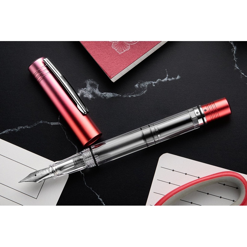 Monteverde MP1 Collectible Fountain Pen – Strawberry Dreams (Limited Edition) Extra-Fine