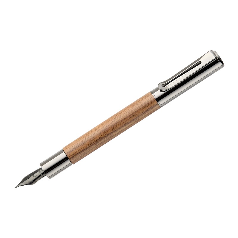 Monteverde Ritma Fountain Pen – Walnut Extra-Fine