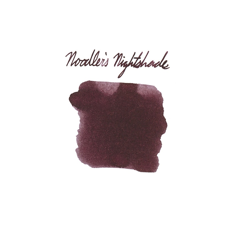 Noodler’s Nightshade – Ink Sample