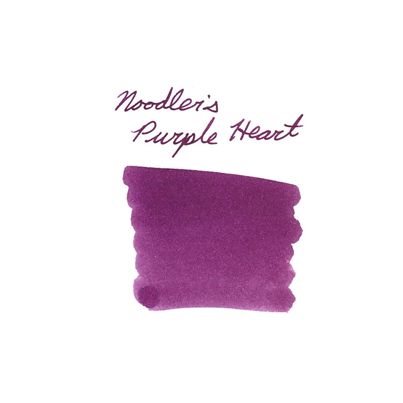 Noodler’s Purple Heart – Ink Sample