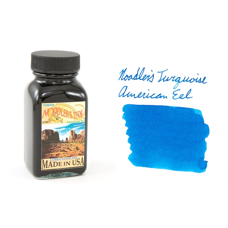 Noodler’s Turquoise Eel – 3oz Bottled Ink