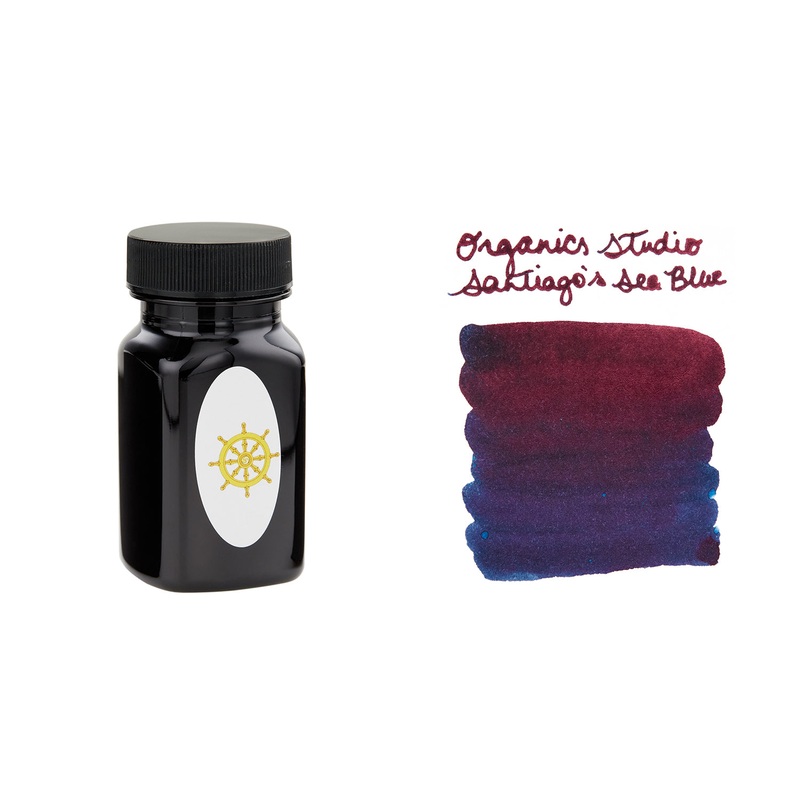 Organics Studio Santiago’s Sea Blue – 55ml Bottled Ink