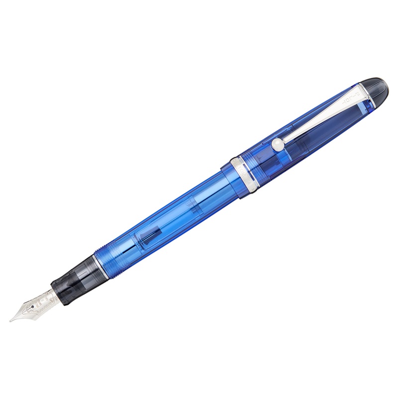 Pilot Custom 74 Fountain Pen – Blue Extra-Fine