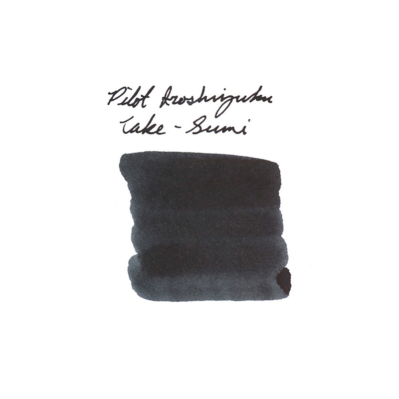 Pilot Iroshizuku Take-sumi – Ink Sample