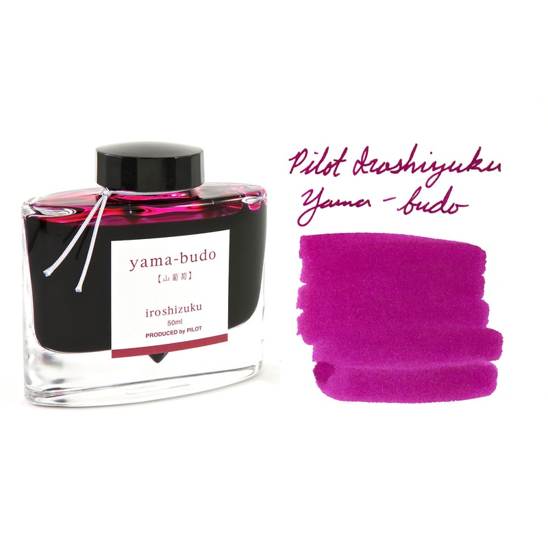 Pilot Iroshizuku Yama-budo – 50ml Bottled Ink