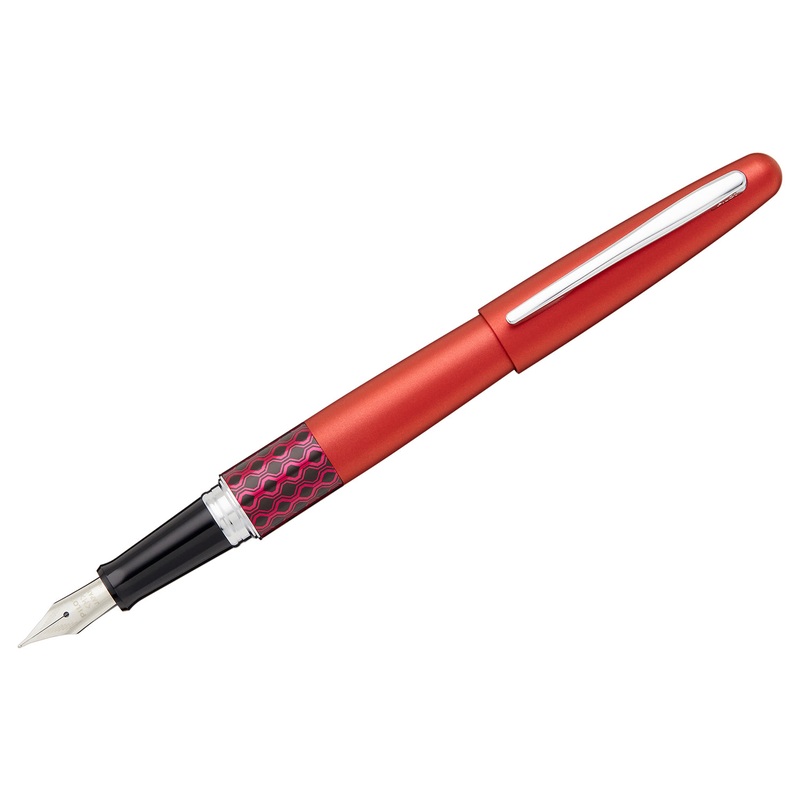 Pilot Metropolitan Fountain Pen – Retro Pop Red Fine