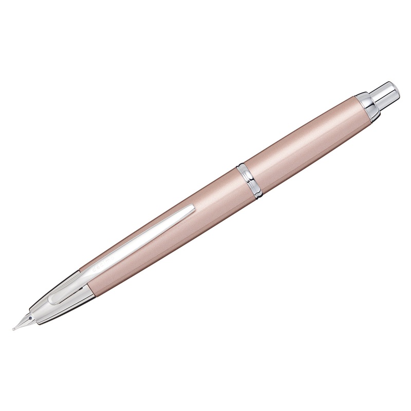 Pilot Vanishing Point Decimo Fountain Pen – Champagne Extra-Fine