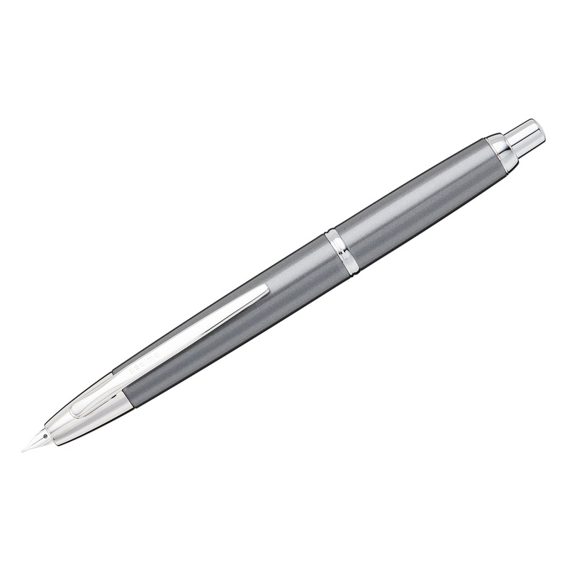 Pilot Vanishing Point Decimo Fountain Pen – Dark Grey Extra-Fine