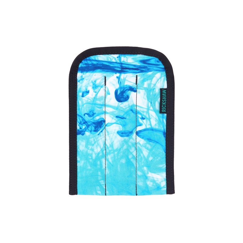 Rickshaw Bagworks 3 Pen Long Coozy – Inky Turquoise