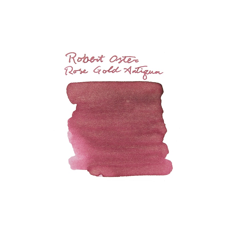 Robert Oster Rose Gold Antiqua – Ink Sample